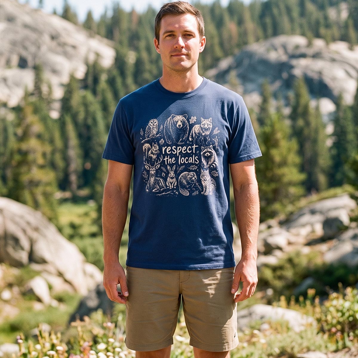 Woodland Wildlife T-Shirt