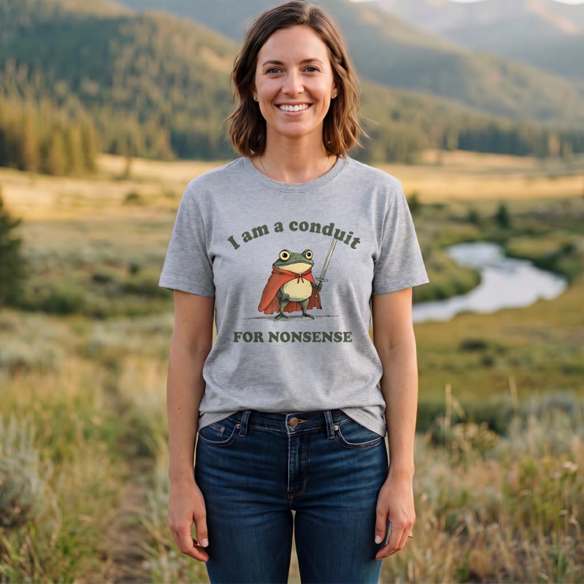 I Am A Conduit For Nonsense T-Shirt