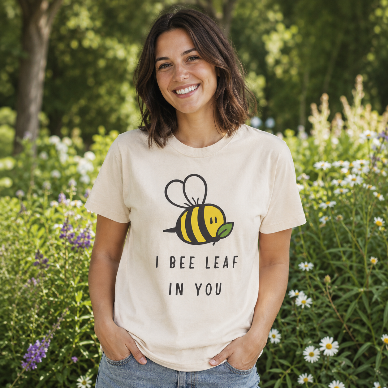 I Bee Leaf In You T-Shirt