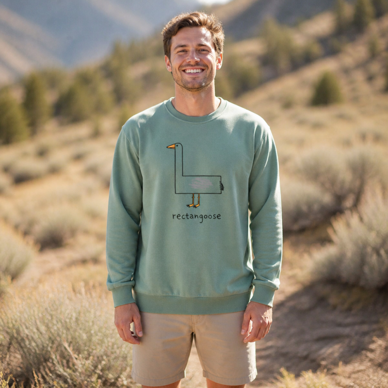 Squarrot Parrot Sweatshirts