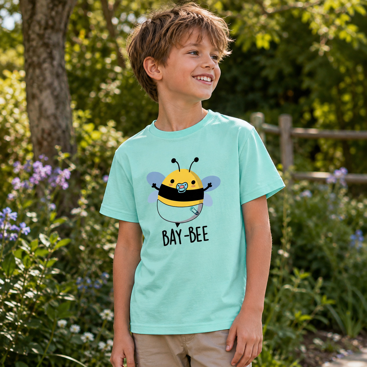 BAY-BEE Kids T-Shirt
