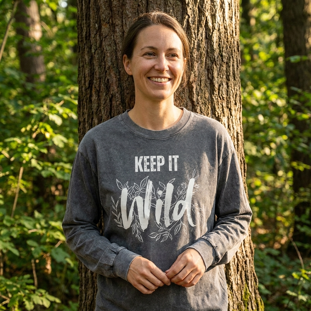 Keep It Wild Washed Long Sleeves