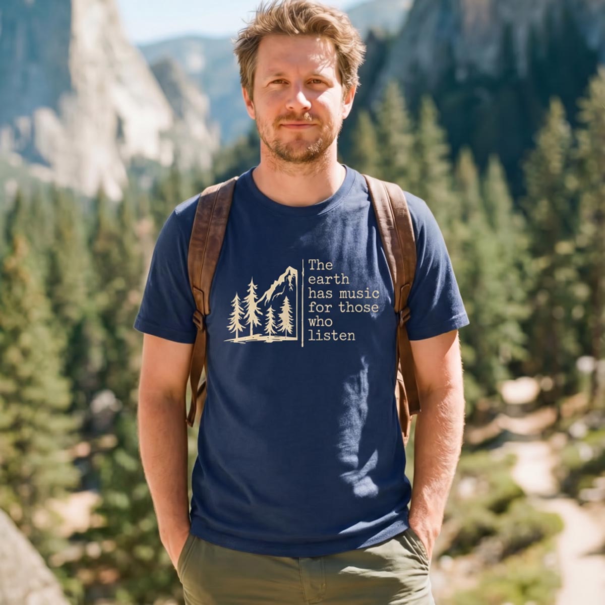 The Earth Has Music T-Shirt