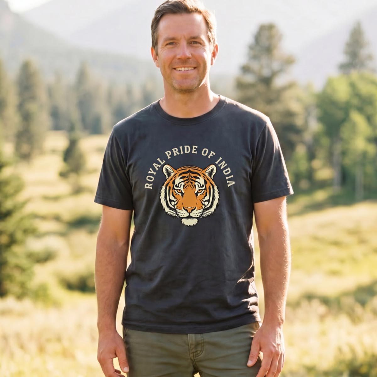Wildlife Royal Bengal Tiger T‑Shirt