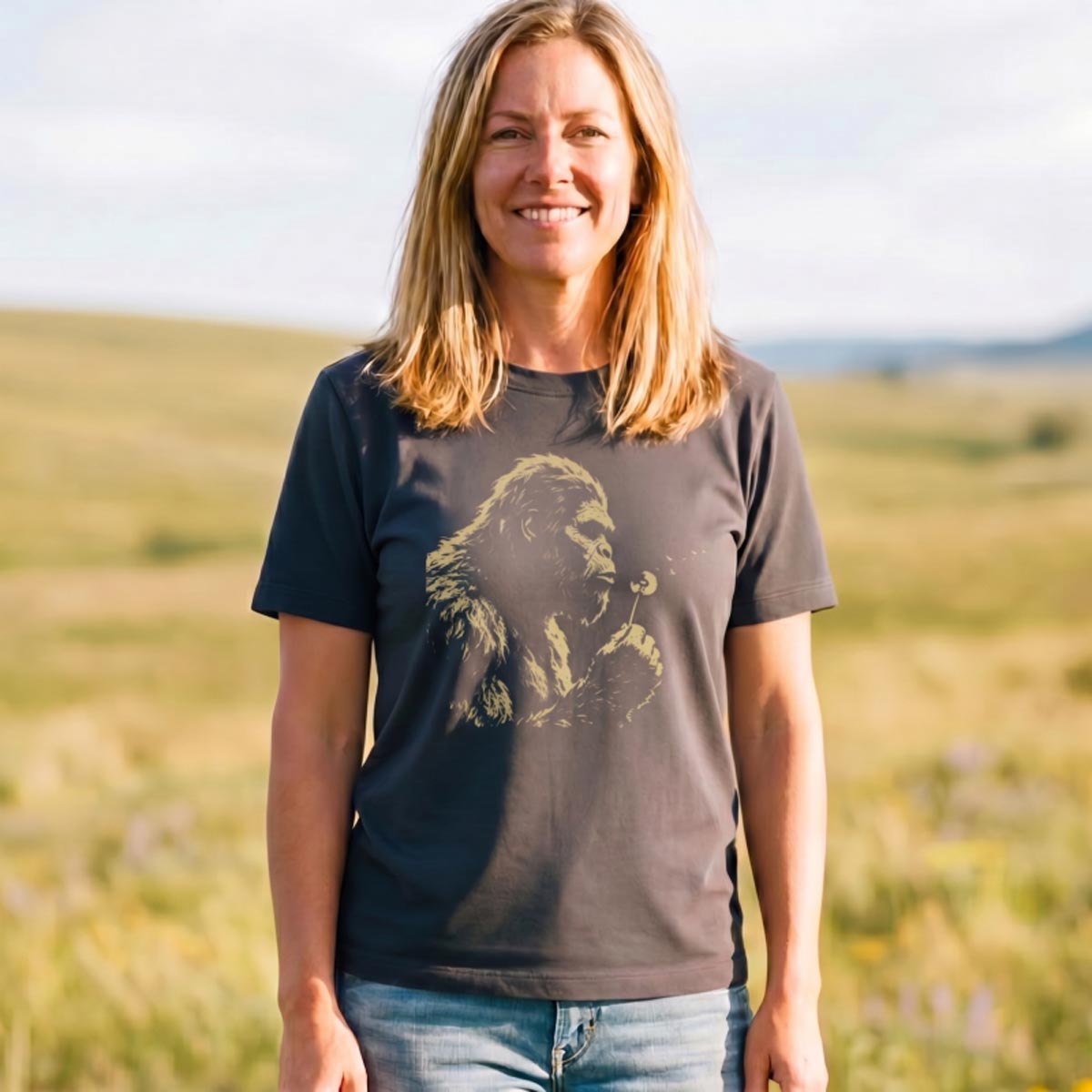 Cryptids Blowing Wishes T-Shirt