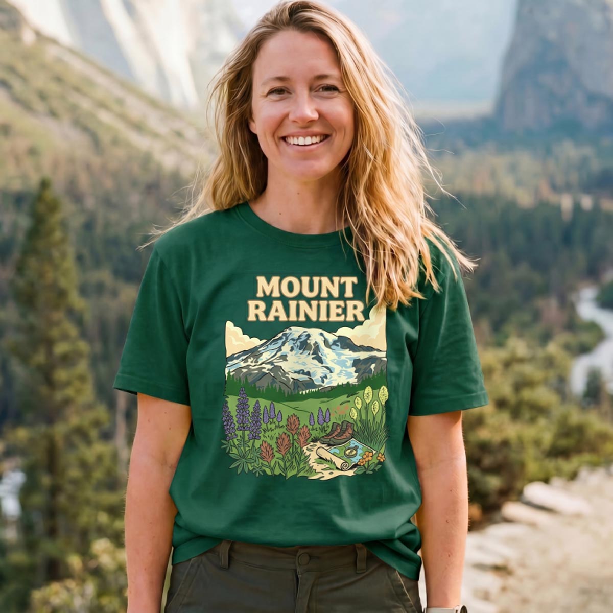 Mount Rainier T-Shirt