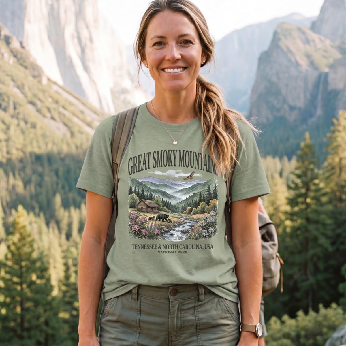 Great Smoky Mountains National Park T-Shirt