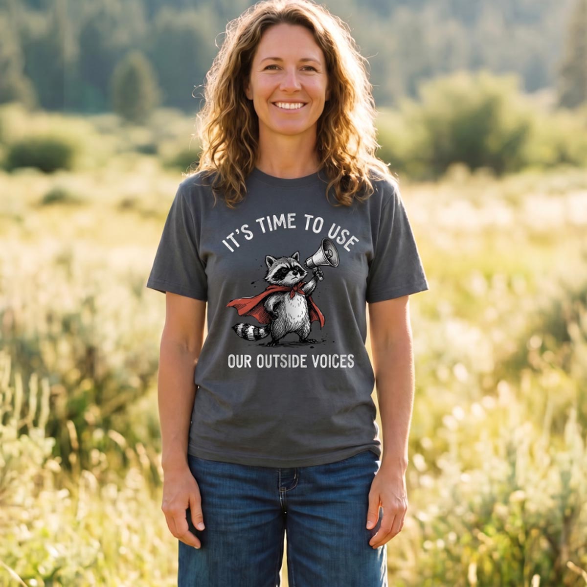 It's Time To Use Our Outside Voices T-Shirt