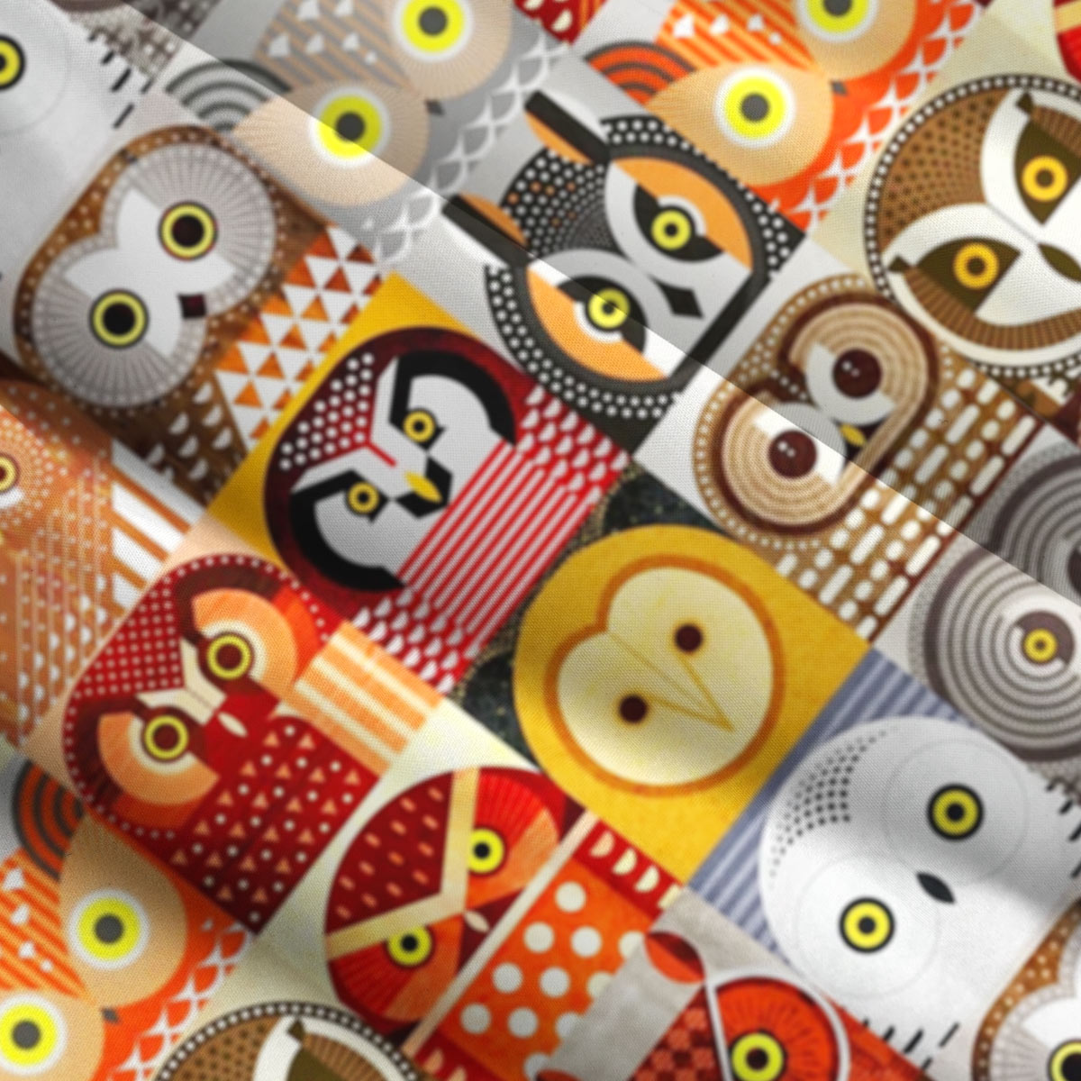 North American Owls Straps Maxi Dress With Pocket