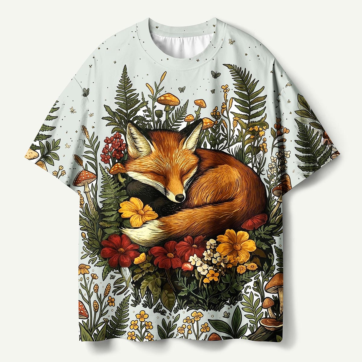 Sleeping Fox Meadow Botanical Premium Eco Tee