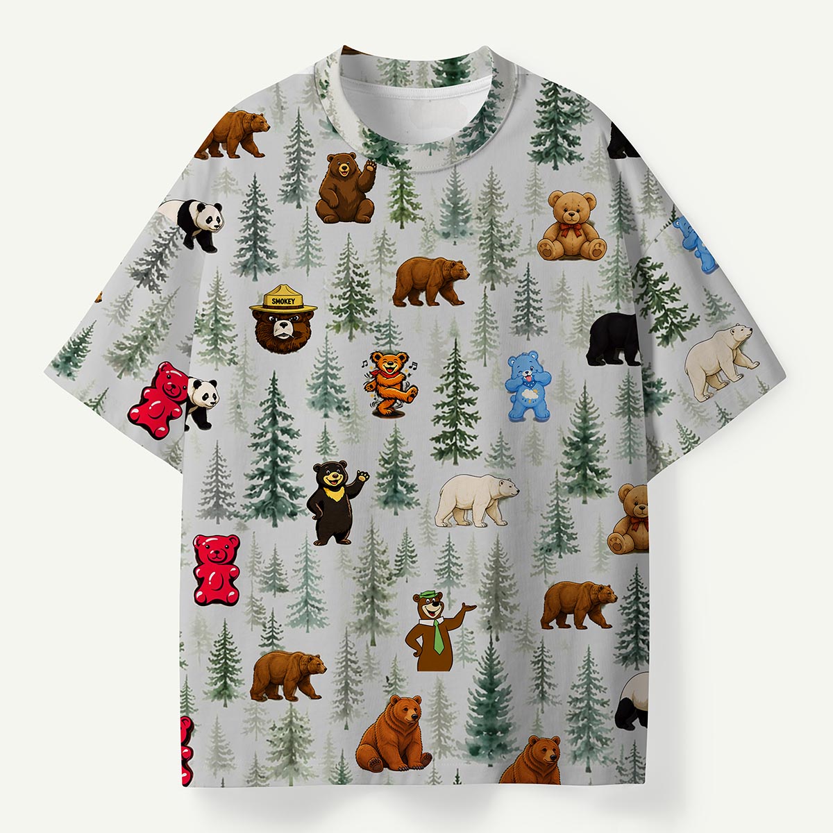 Department of Wildlife Bear Identification Premium Eco Tee
