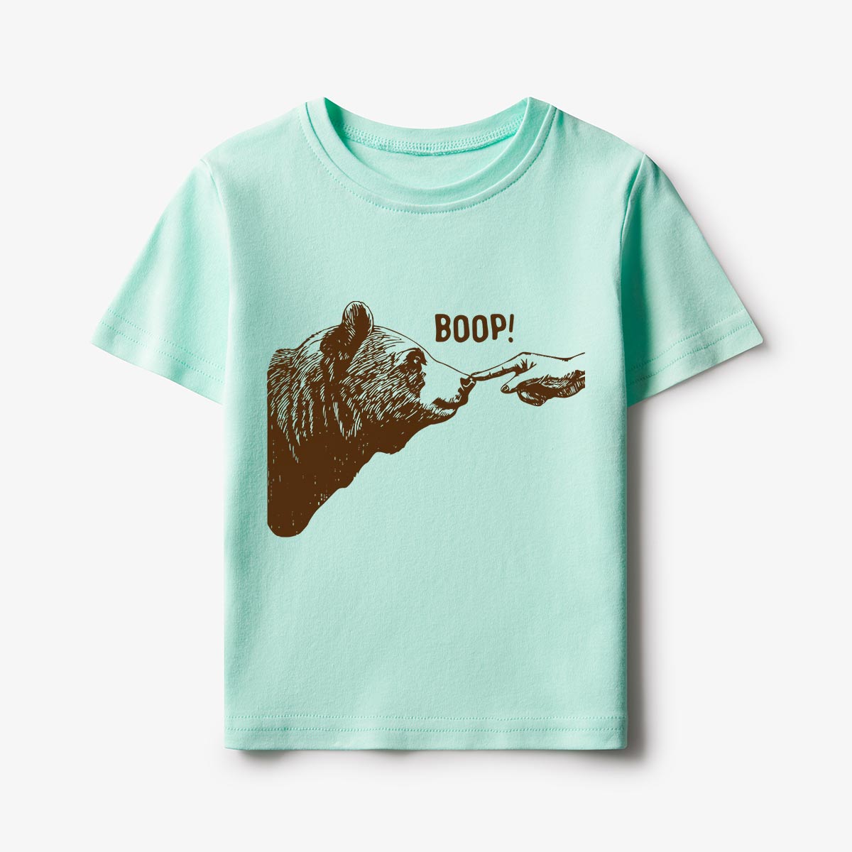 Boop Bear Nose Kids T-Shirt
