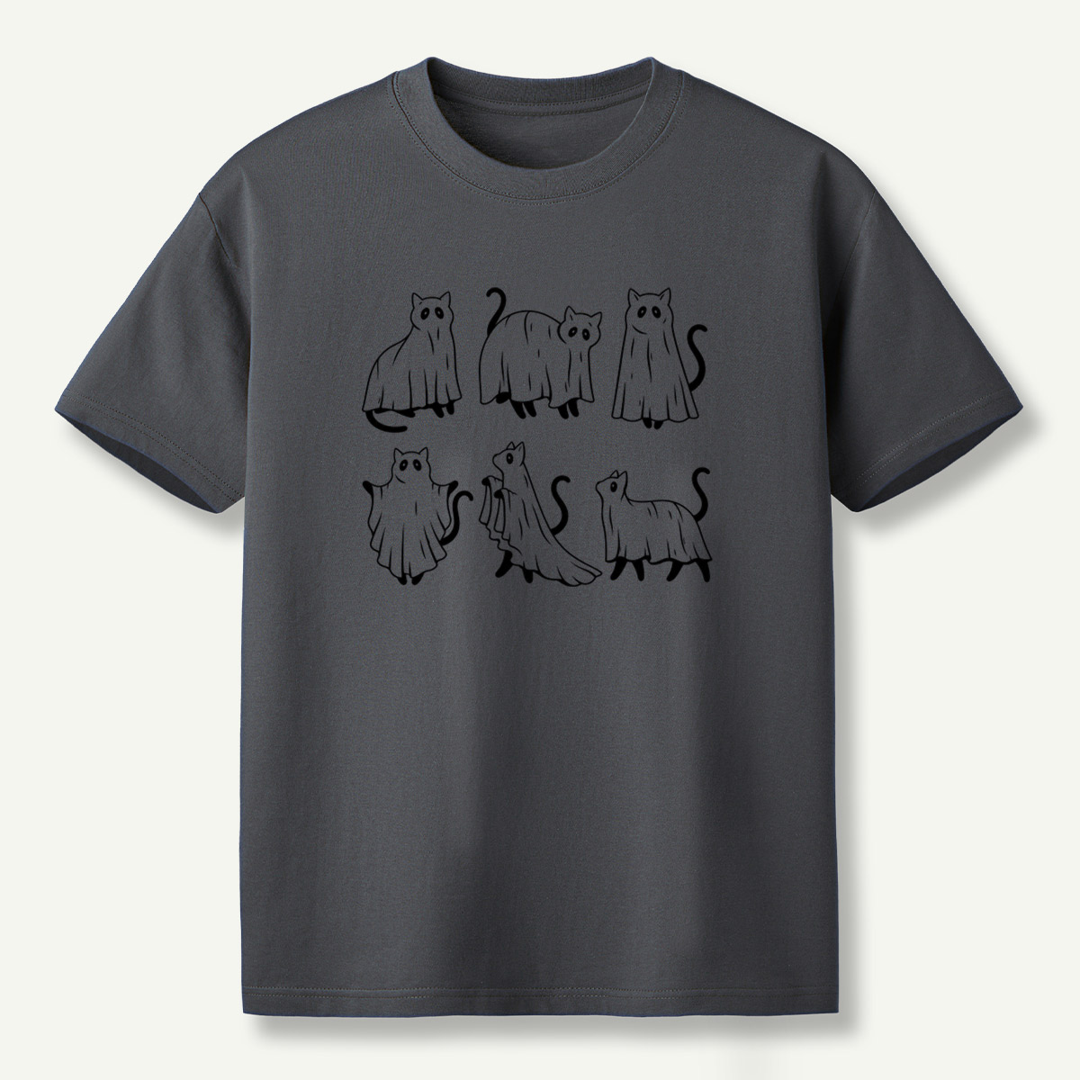 Halloween Cat Costume Collection T-Shirt