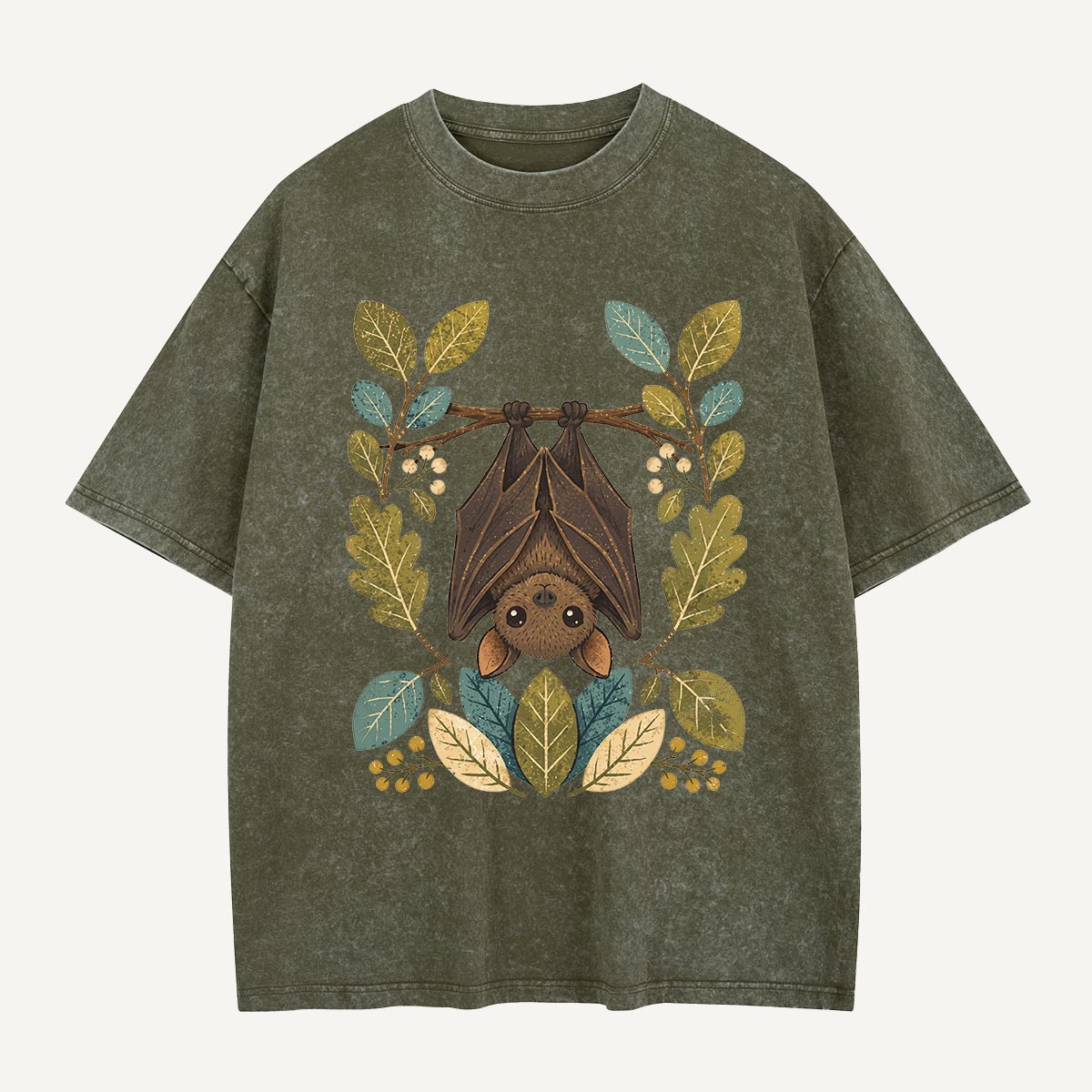 Just Hanging Around Washed T-Shirt