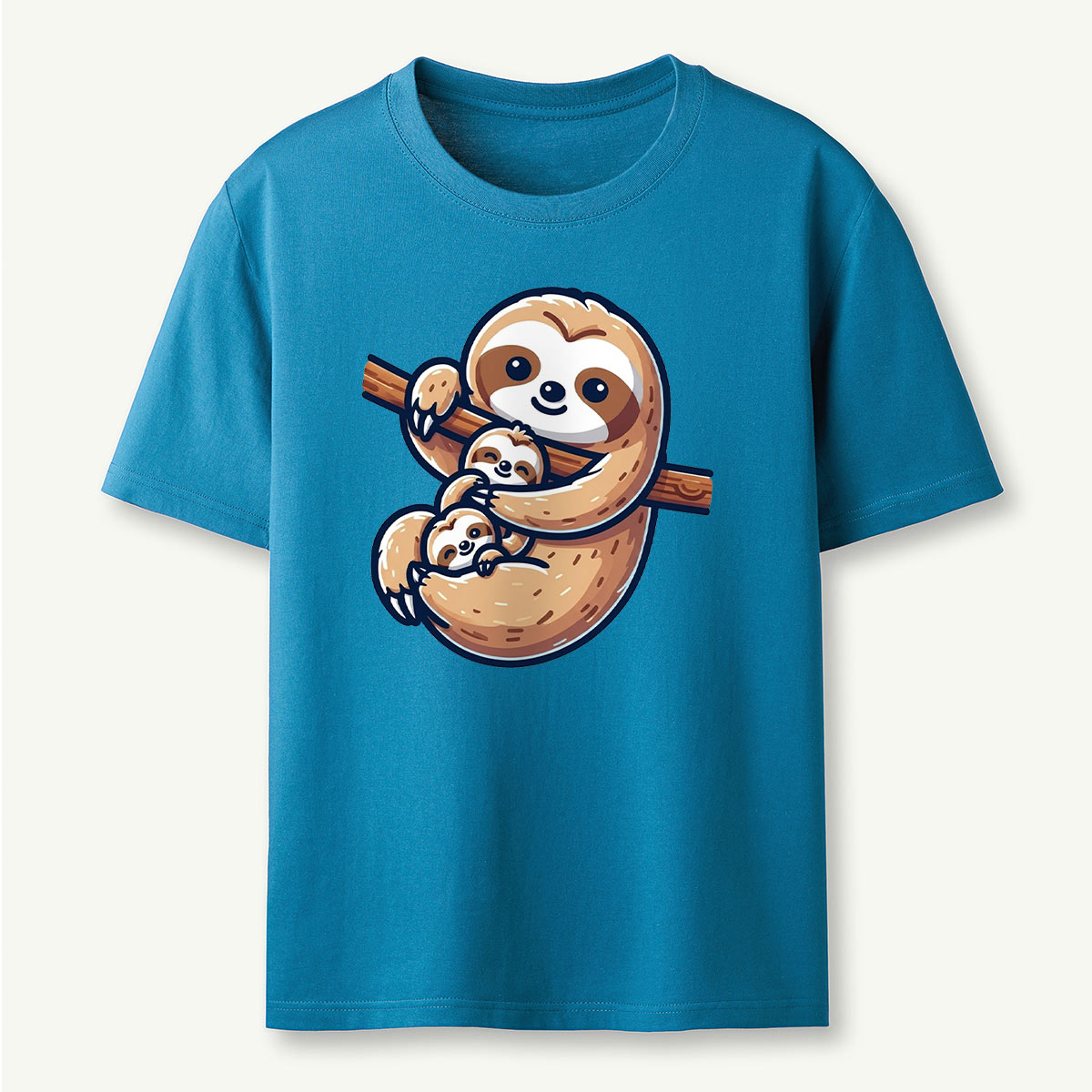 Sloth Mom Embrace T-Shirt
