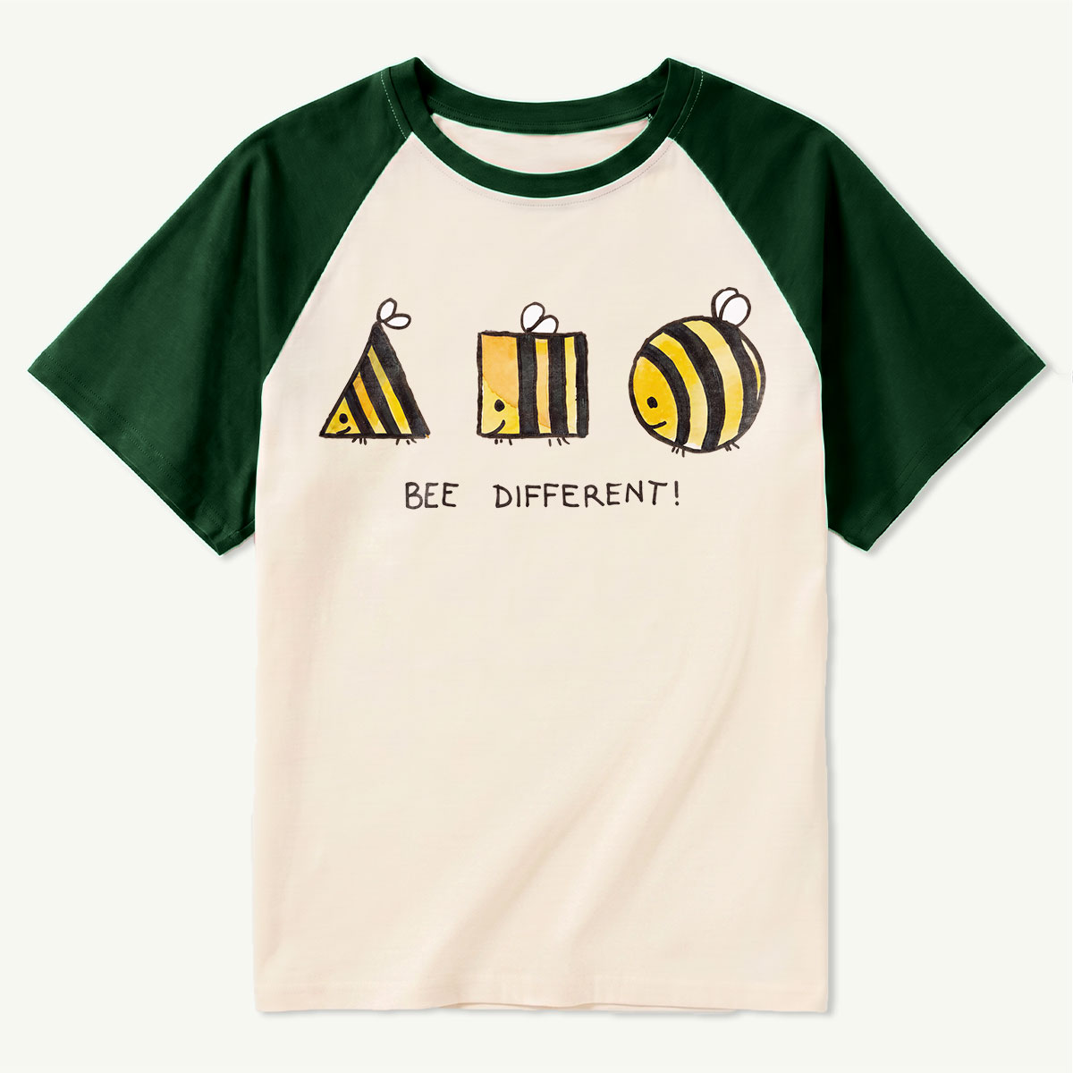 Bee Raglan T-Shirt