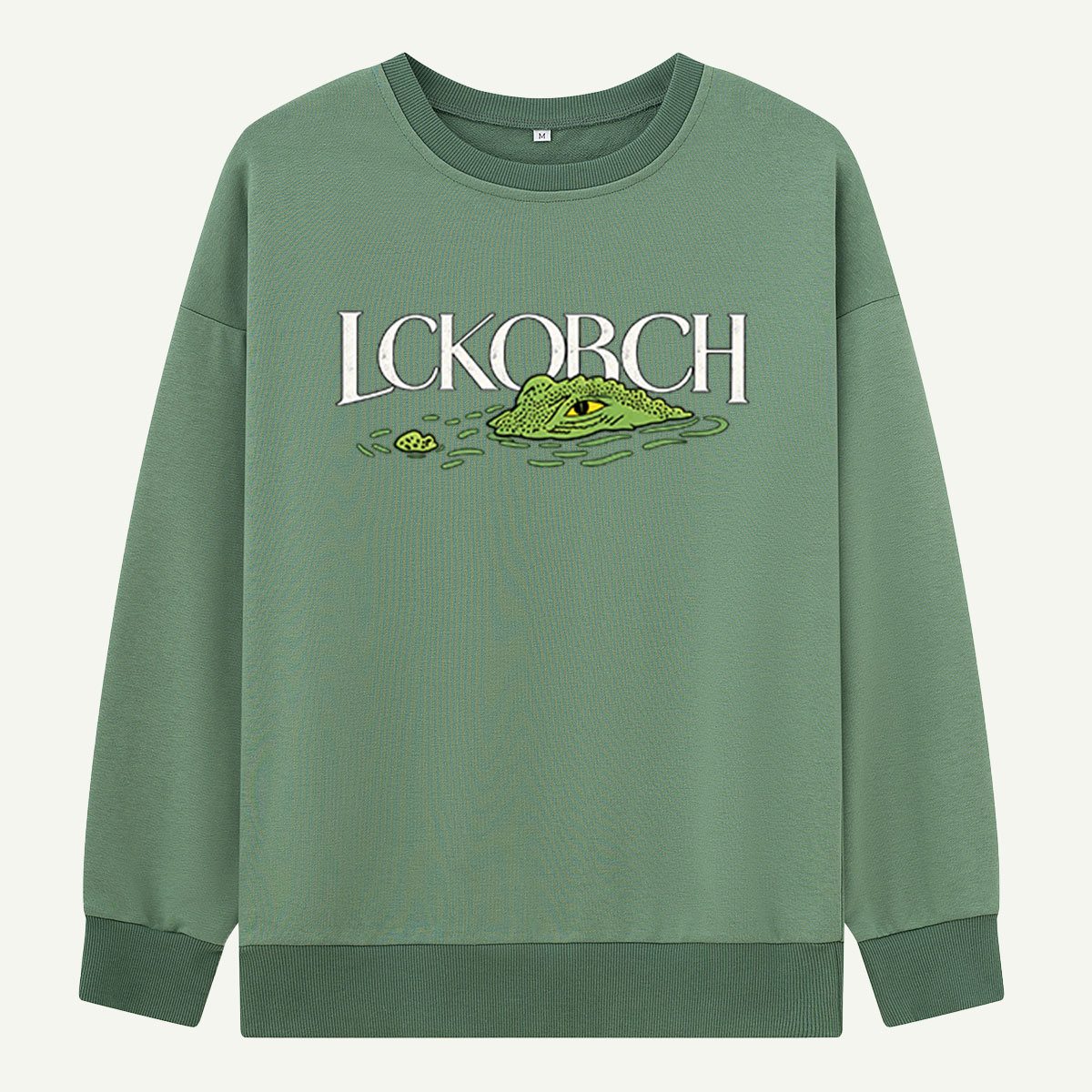 Lckorch Lake Monster Vintage Legend Sweatshirts
