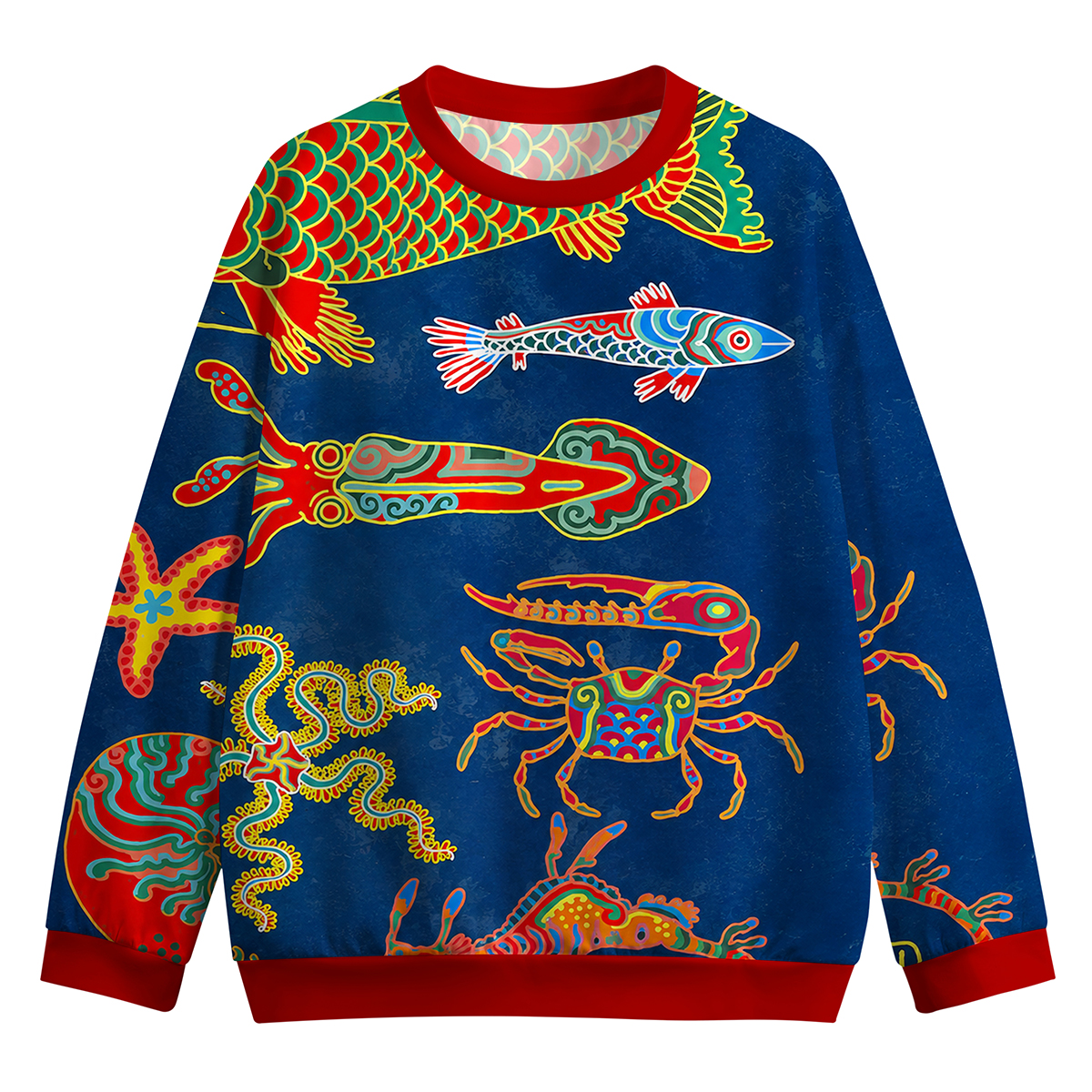 Happy Reef Adventure Premium Eco Sweatshirts