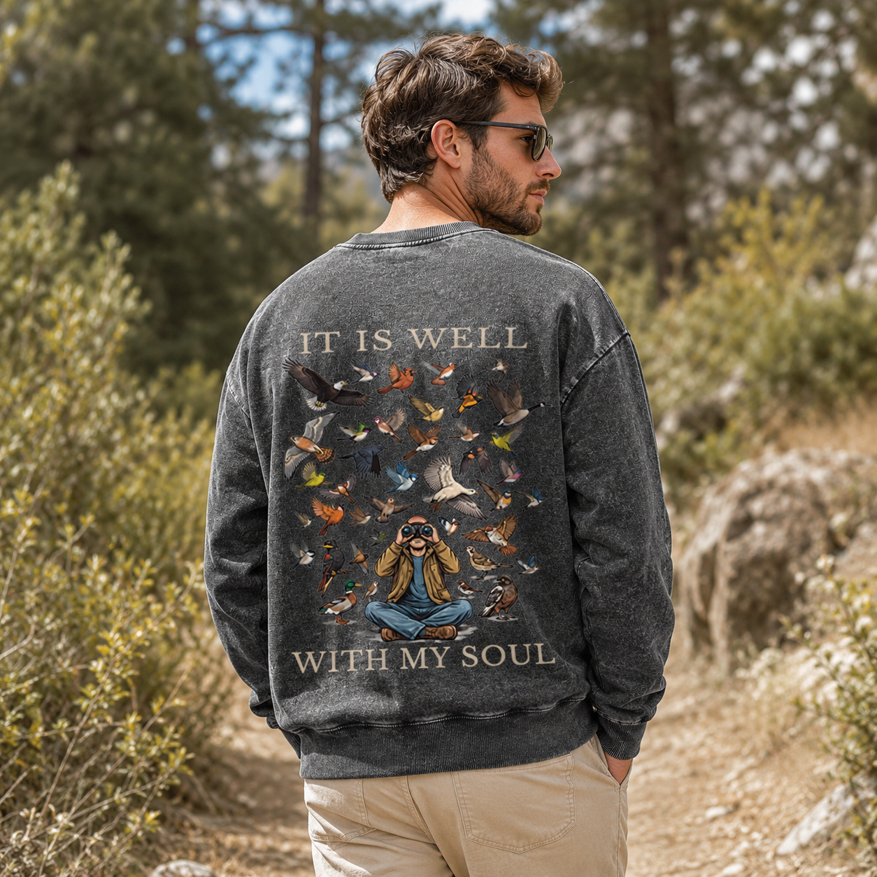 MDWTSSZMCBM26081905 Washed Sweatshirts