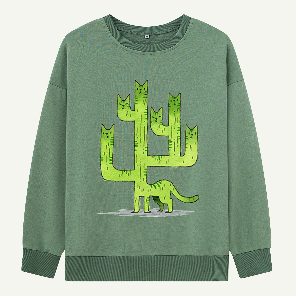 Cactus Cat Sweatshirts