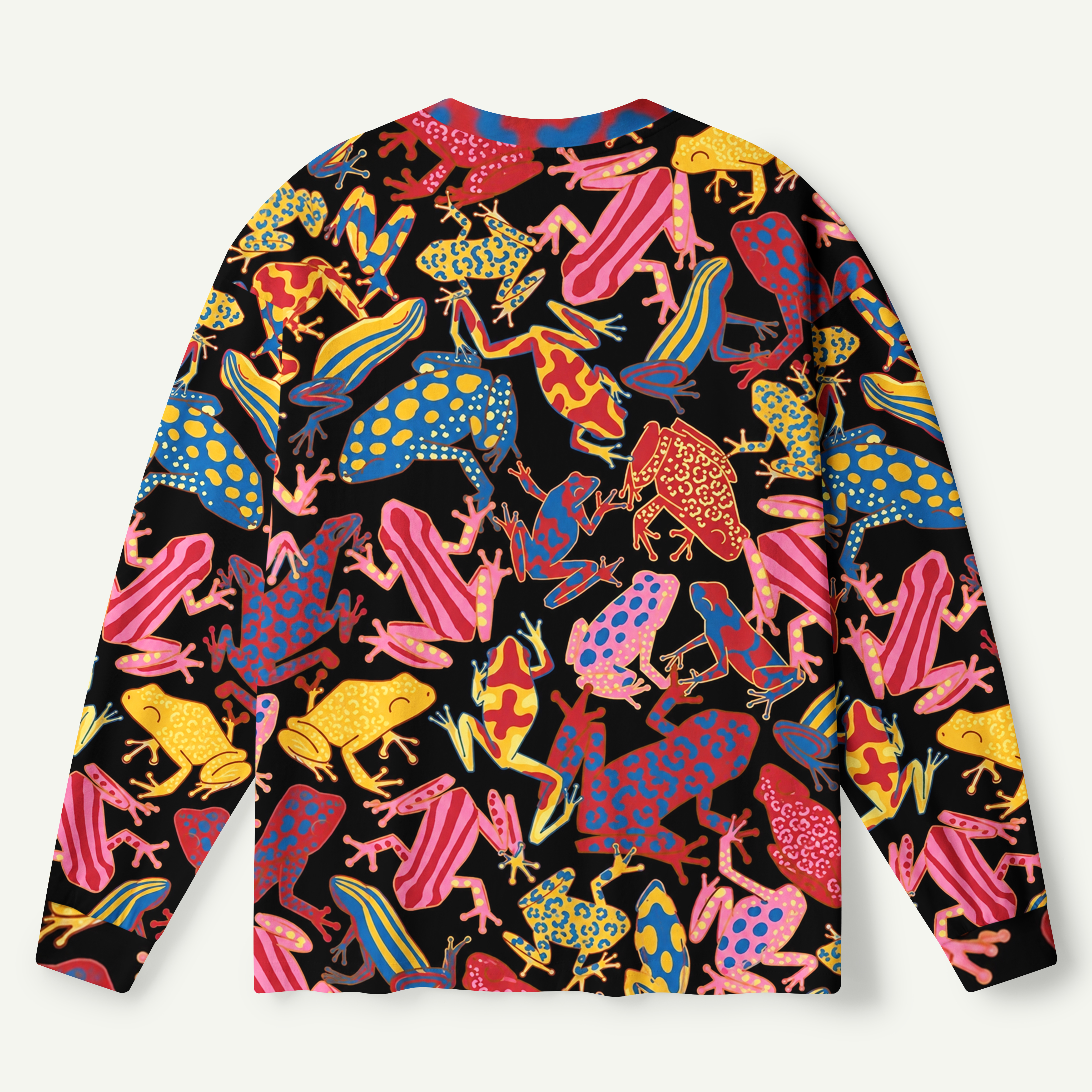 Colorful Woodland Creatures Pattern Premium Pure Cotton Long Sleeves