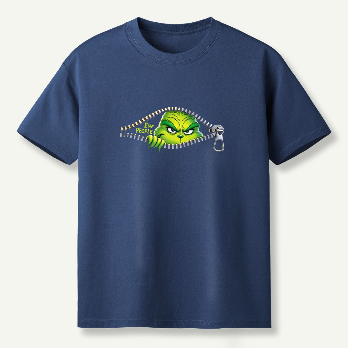 Ew People Christmas Grump T-Shirt