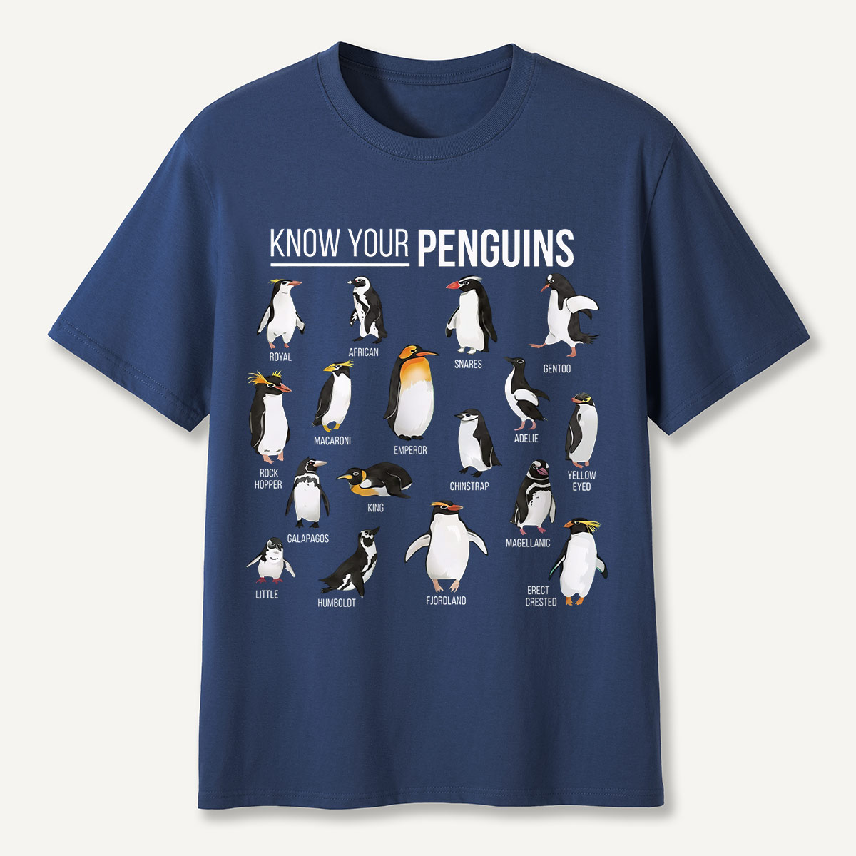 Know Your Penguins T-Shirt