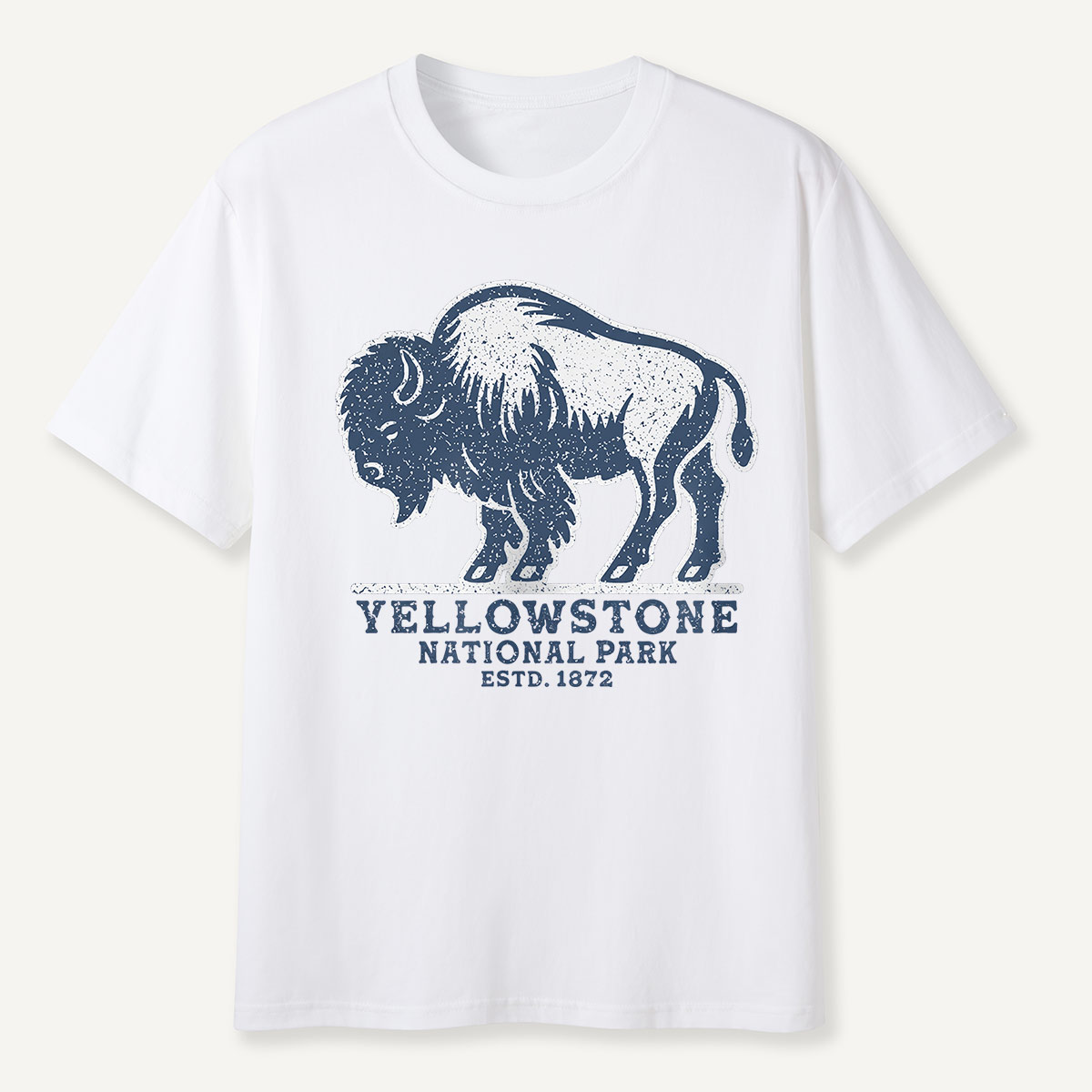 Yellowstone National Park Bison T-Shirt