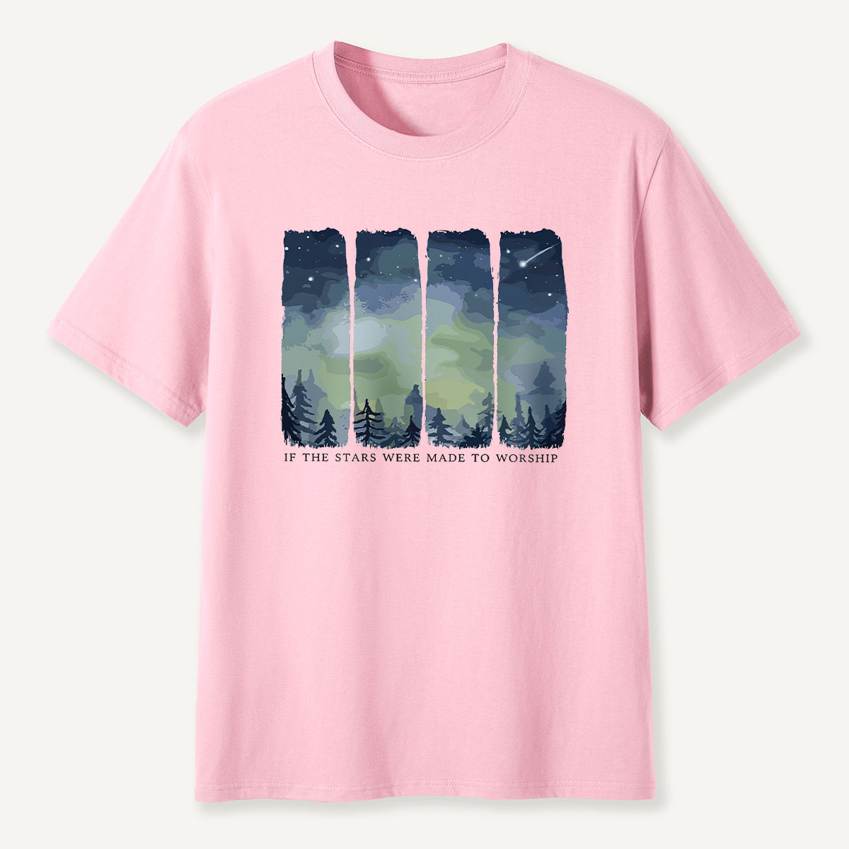If The Stars Were Made To Worship Night Sky T-Shirt