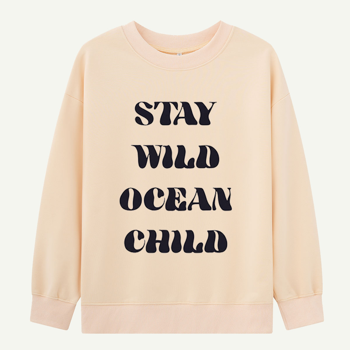 Ocean Child Mantra Sweatshirts