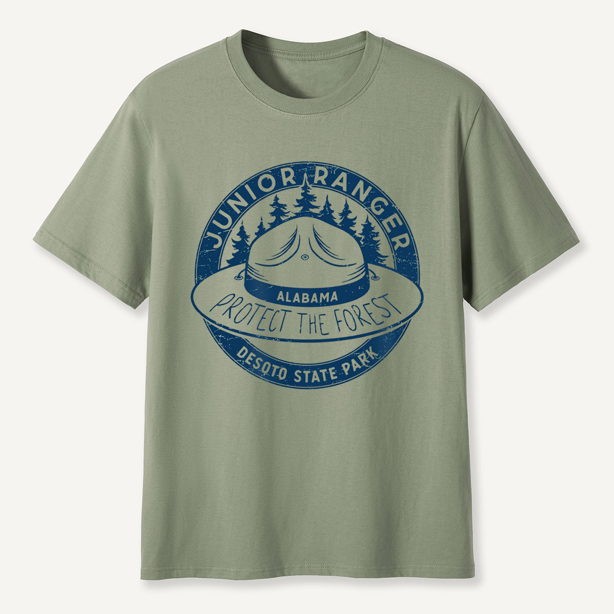 Alabama Forest Ranger Style Tee