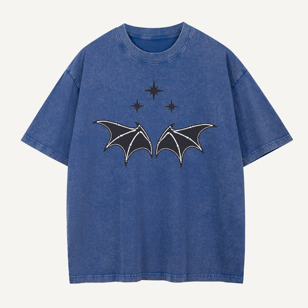 Wings Under the Stars Washed T-Shirt