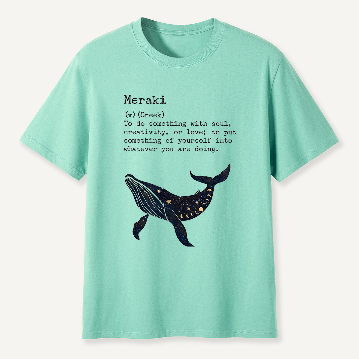 Meraki WhaleT-Shirt