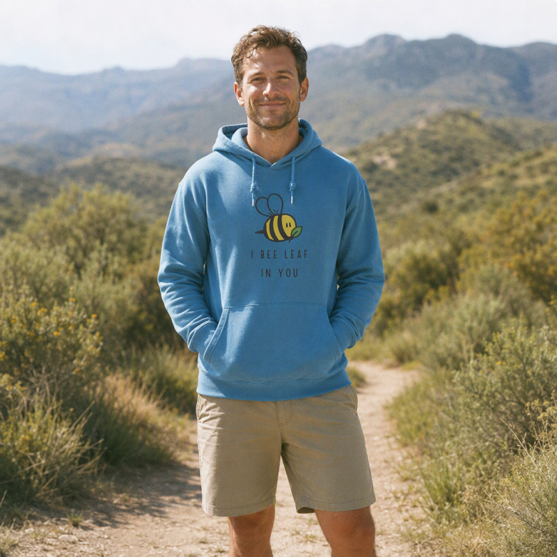 I Bee Leaf In You Hoodie