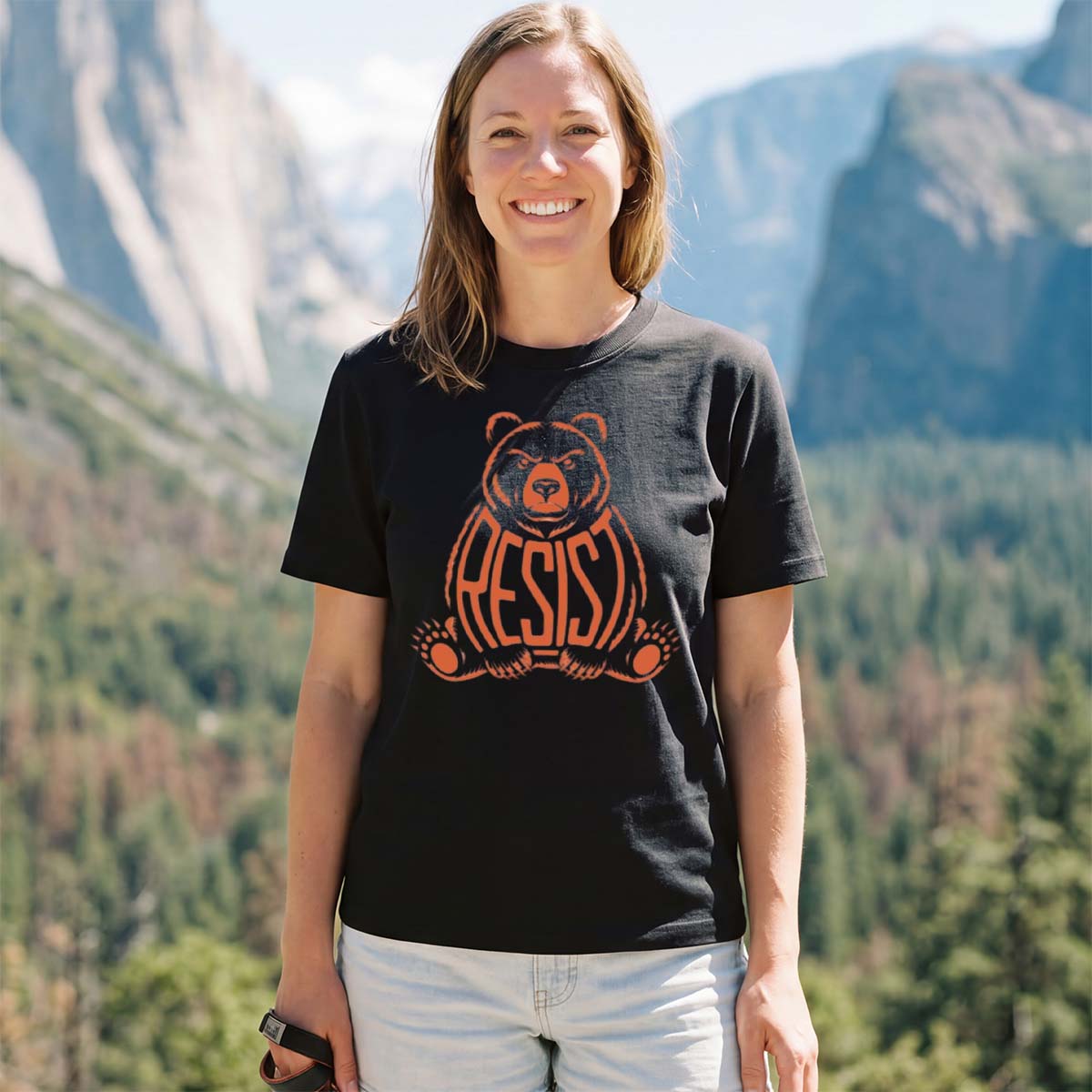 Resist Bear T-Shirt