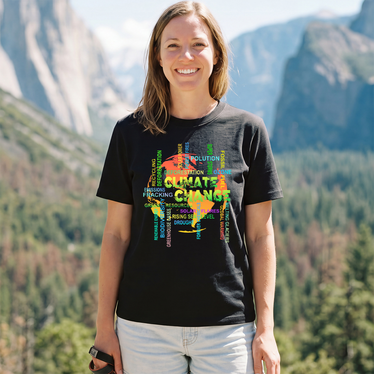 Climate Change T-Shirt