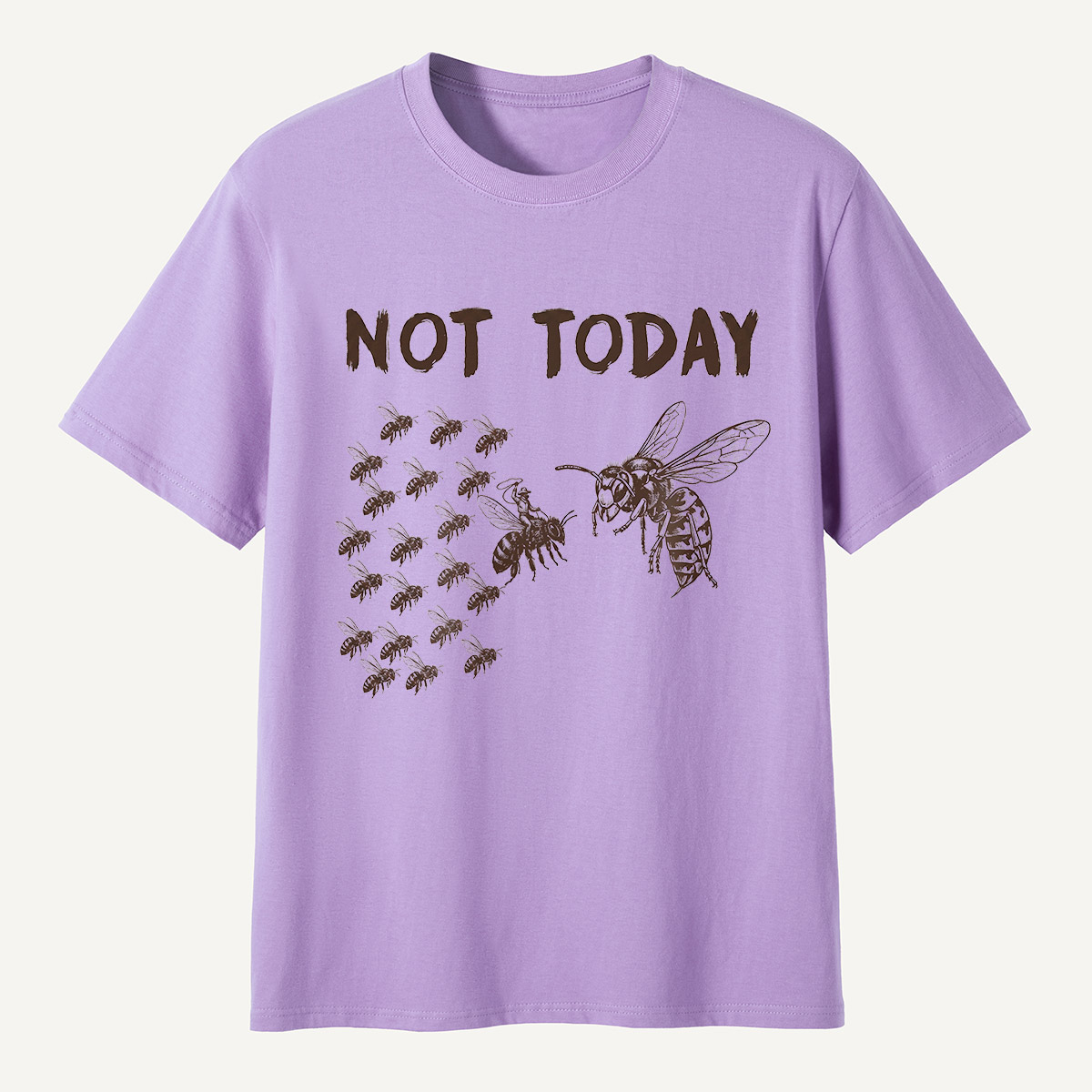Not Today Hornets and Bees T-Shirt