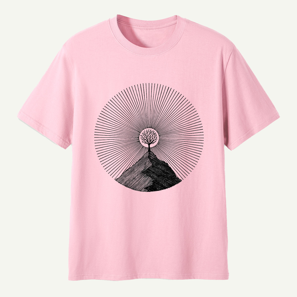 Tree Of Life Radiating Roots T-Shirt
