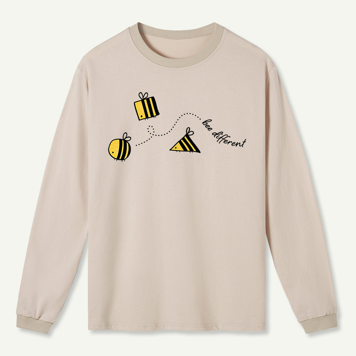 Bee Different Long Sleeve T-Shirt