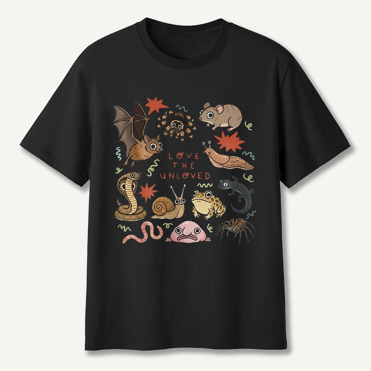 Love The Unloved Weird Animal T-shirt