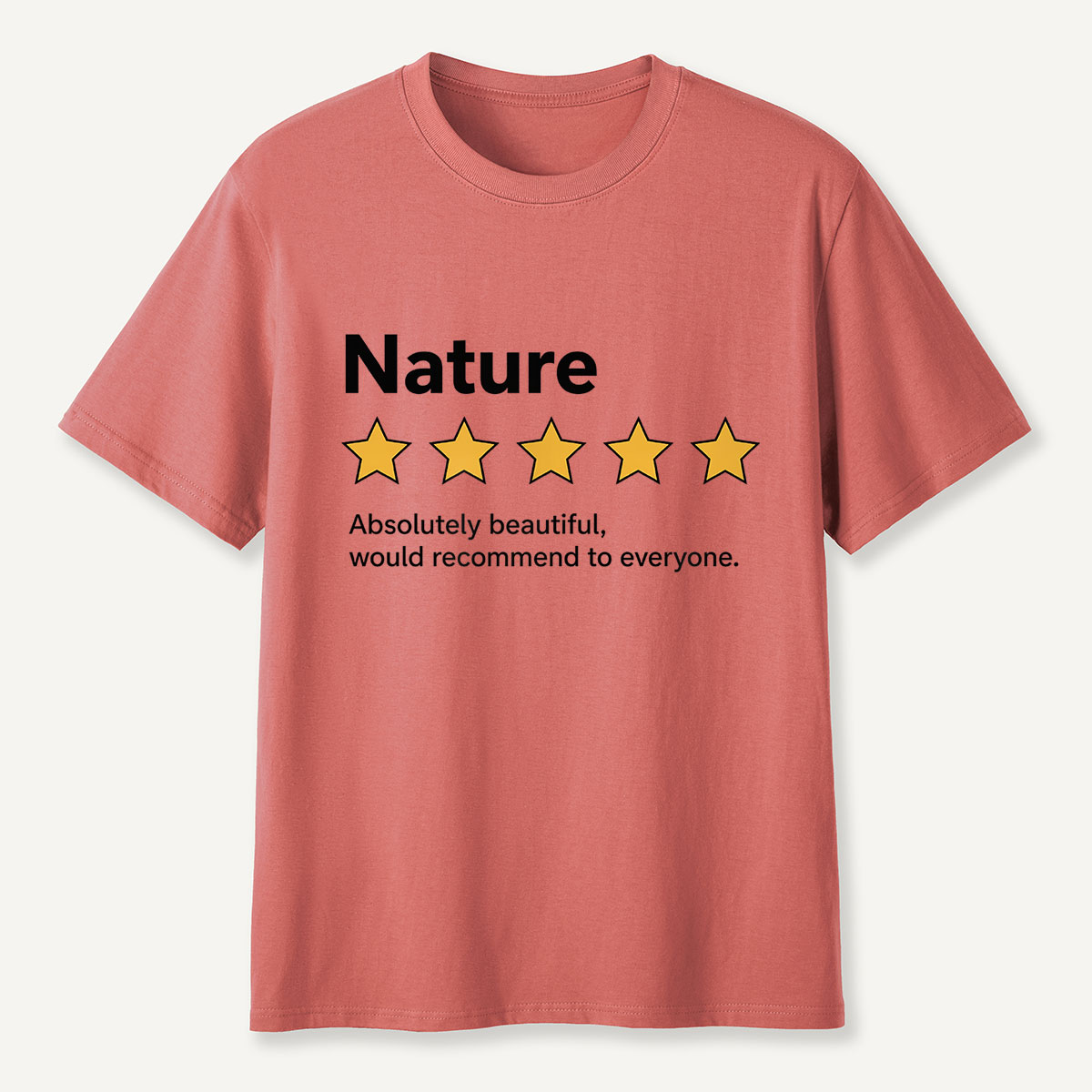 Nature Five-Star Review T-Shirt
