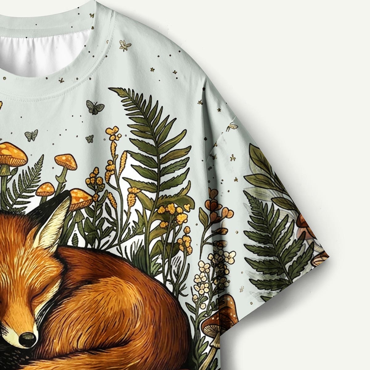 Sleeping Fox Meadow Botanical Premium Eco Tee