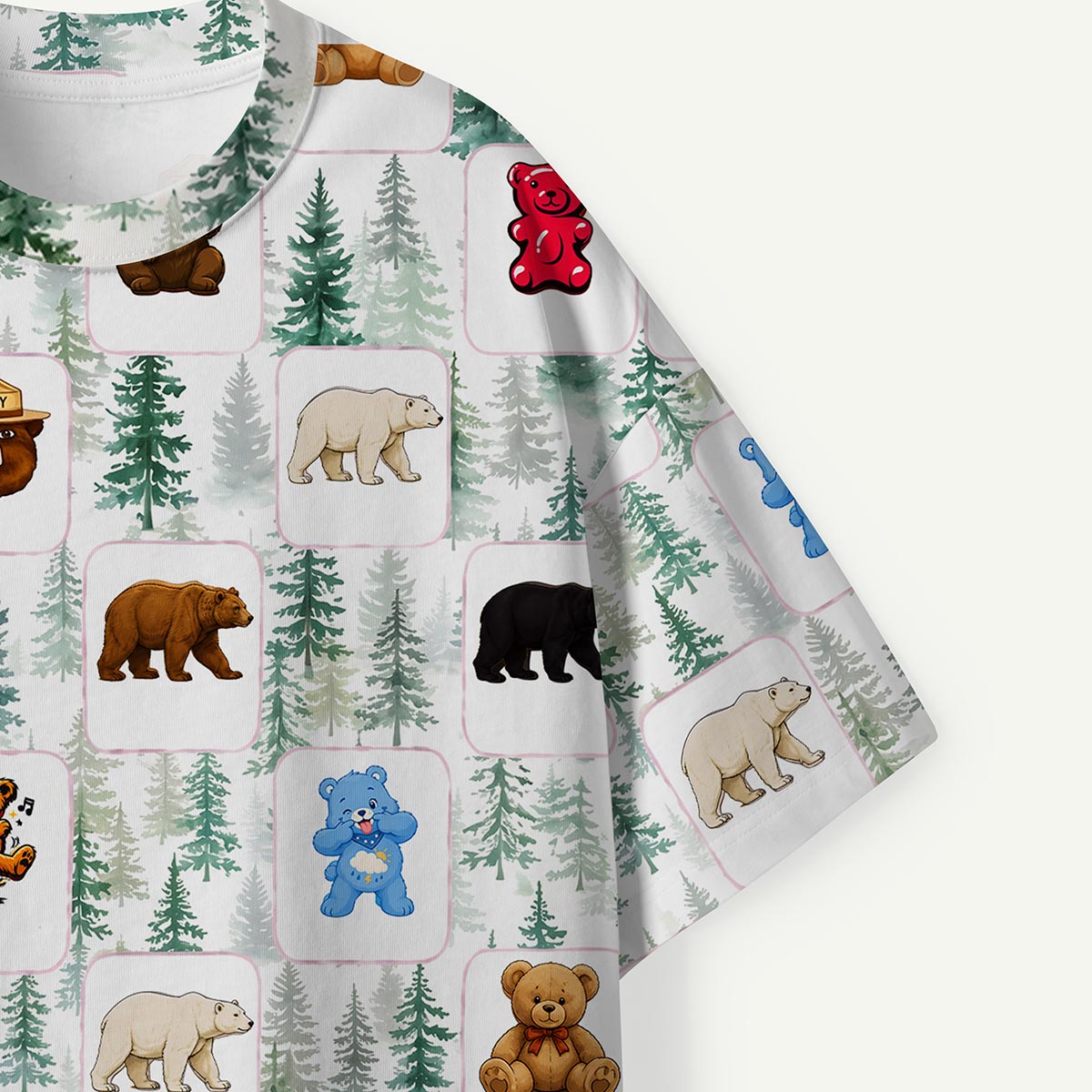 Department of Wildlife Bear Identification Premium Eco Tee