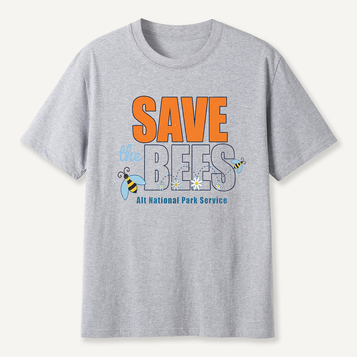 Save the Bees Alt National Park Service T-Shirt
