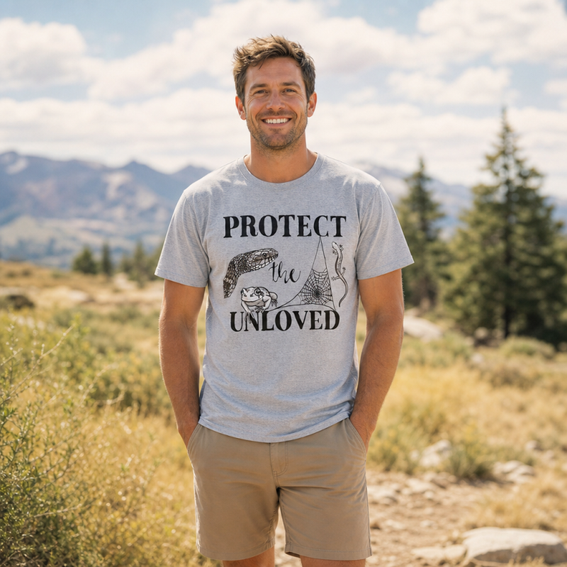 Protect the Unloved Creatures T-Shirt