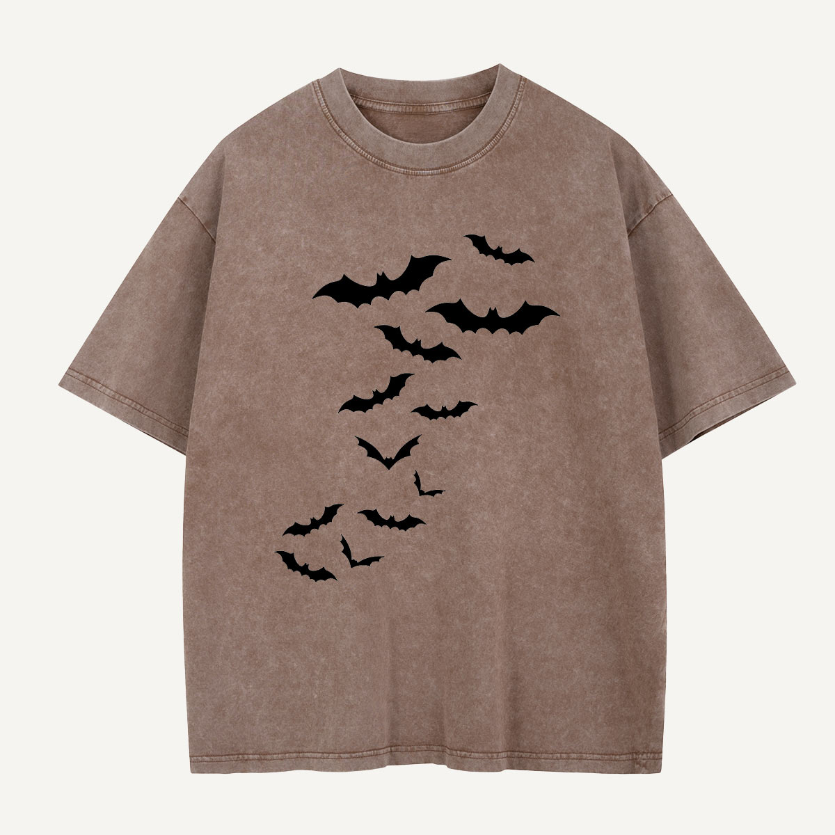 Bat Parade in the Sky Washed T-Shirt