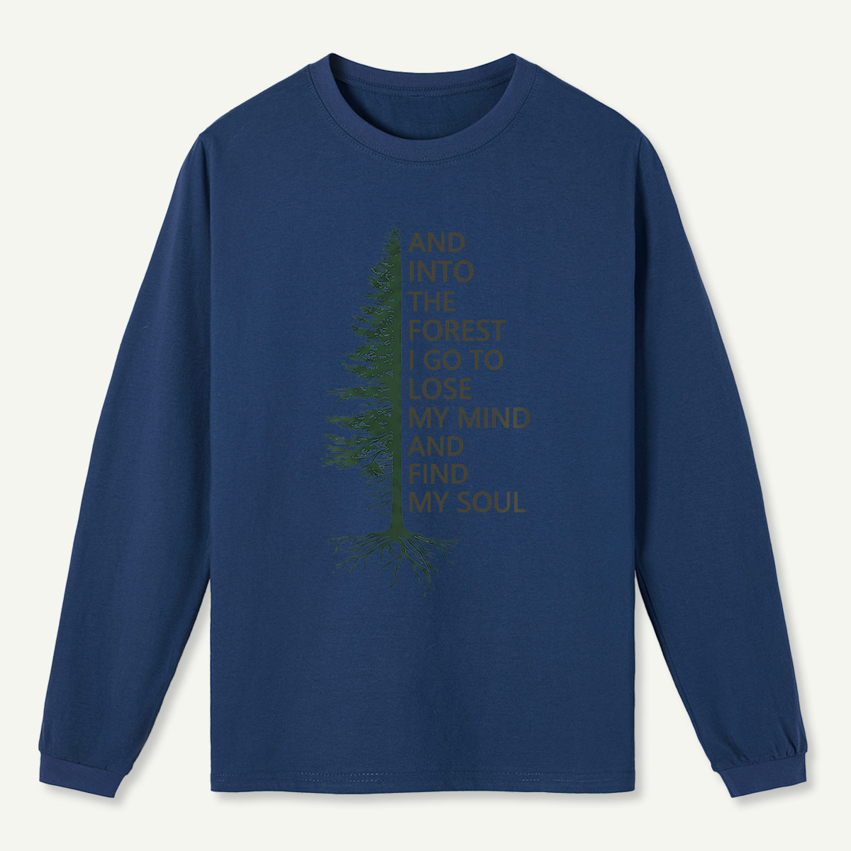 Into the Woods Long Sleeve T-Shirt