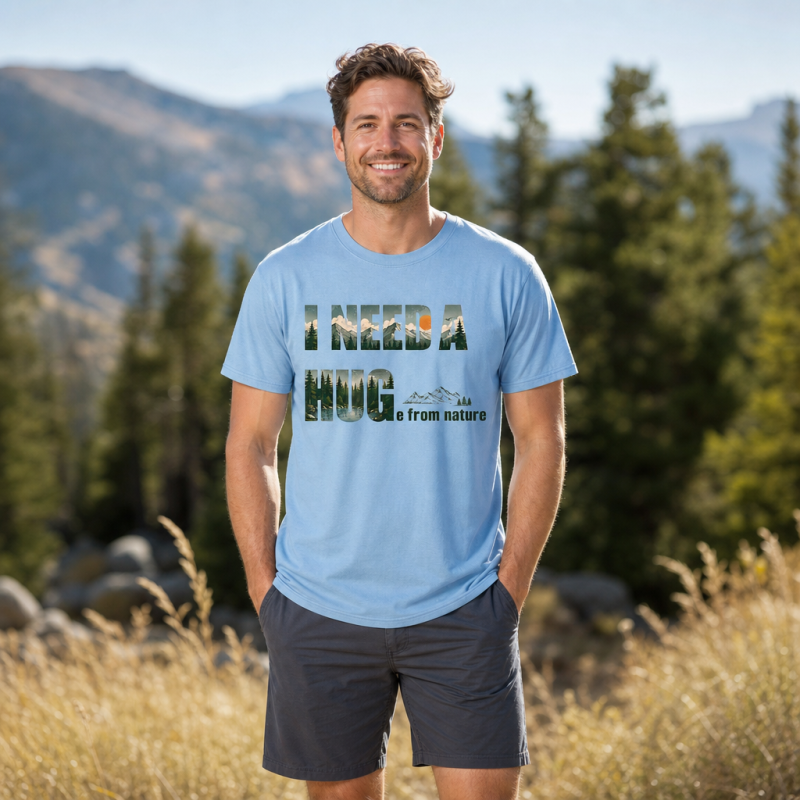 I NEED A HUG from nature T-Shirt