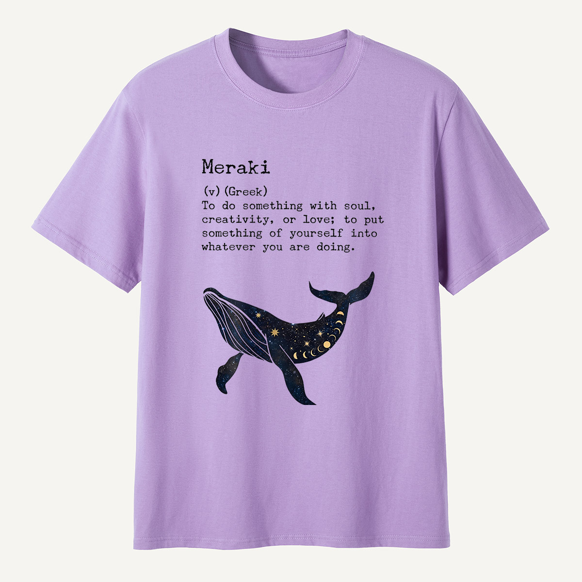 Meraki WhaleT-Shirt