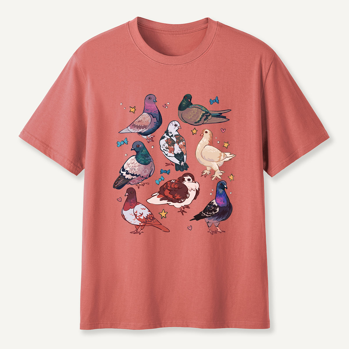 Cute Pigeon Squad T-Shirt